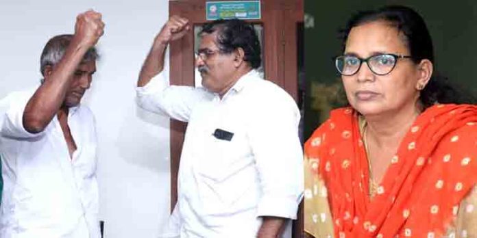 മുതിര്ന്ന സി.പി.എം നേതാവ് എം.പി കണാരന് ആര്.എം.പി.ഐയില് ചേര്ന്നു മുതിര്ന്ന സി.പി.എം നേതാവ് എം.പി കണാരന് ആര്.എം.പി.ഐയില് ചേര്ന്നു