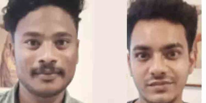 ഫ്ലാറ്റില് അതിക്രമിച്ചുകയറി യുവാവിനെ കെട്ടിയിട്ട് പണവും മറ്റും കവര്ച്ച നടത്തിയ കേസില് രണ്ടുപേരെ അറസ്റ്റ് ചെയ്തു ഫ്ലാറ്റില് അതിക്രമിച്ചുകയറി യുവാവിനെ കെട്ടിയിട്ട് പണവും മറ്റും കവര്ച്ച നടത്തിയ കേസില് രണ്ടുപേരെ അറസ്റ്റ് ചെയ്തു