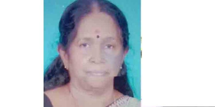 മനോരമ വധം ; സമീപത്തെ ഓടയില് നിന്ന് കത്തി കണ്ടെത്തി മനോരമ വധം ; സമീപത്തെ ഓടയില് നിന്ന് കത്തി കണ്ടെത്തി