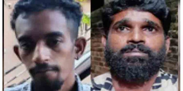 മോഷ്ടിച്ച ബൈക്കില് മാല പൊട്ടിക്കല് ; പ്രതികള് അറസ്റ്റില് മോഷ്ടിച്ച ബൈക്കില് മാല പൊട്ടിക്കല് ; പ്രതികള് അറസ്റ്റില്