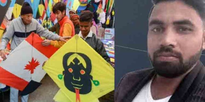 ഗ്ലാസ് പൗഡര് പുരട്ടിയ പട്ടത്തിന്റെ നൂല് കുരുങ്ങി ; ബൈക്കില് പോയ യുവാവിന് ശ്വാസനാളി മുറിഞ്ഞ് ദാരുണാന്ത്യം ഗ്ലാസ് പൗഡര് പുരട്ടിയ പട്ടത്തിന്റെ നൂല് കുരുങ്ങി ; ബൈക്കില് പോയ യുവാവിന് ശ്വാസനാളി മുറിഞ്ഞ് ദാരുണാന്ത്യം