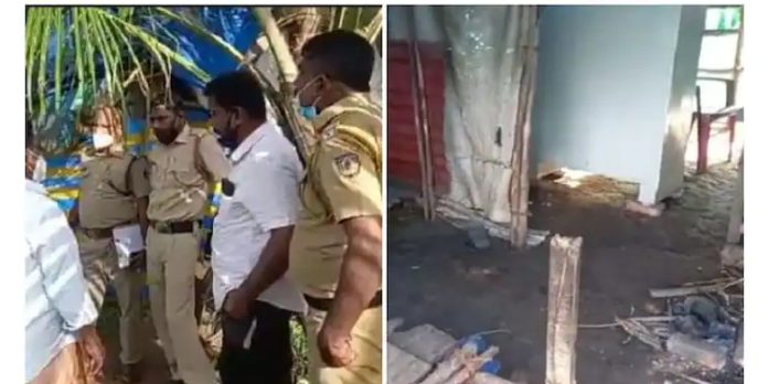 കോട്ടയത്ത് ഭാര്യയെ വെട്ടി പരിക്കേൽപിച്ച ശേഷം ഭർത്താവ് വിഷം കഴിച്ച് മരിച്ചു കോട്ടയത്ത് ഭാര്യയെ വെട്ടി പരിക്കേൽപിച്ച ശേഷം ഭർത്താവ് വിഷം കഴിച്ച് മരിച്ചു