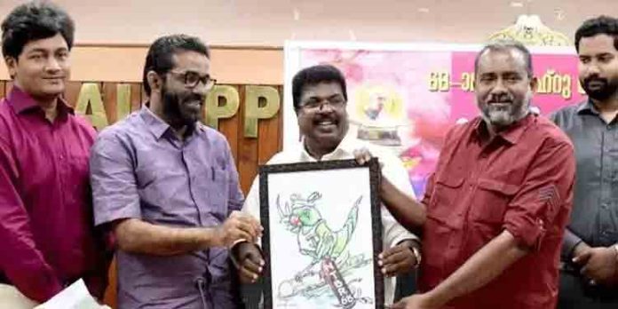അറുപത്തിയെട്ടാമത് നെഹ്റു ട്രോഫി വള്ളംകളിയുടെ ഭാഗ്യചിഹ്നം പ്രകാശനം ചെയ്തു അറുപത്തിയെട്ടാമത് നെഹ്റു ട്രോഫി വള്ളംകളിയുടെ ഭാഗ്യചിഹ്നം പ്രകാശനം ചെയ്തു