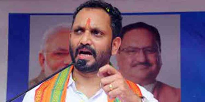 അഴിമതി ചോദ്യം ചെയ്യുന്നവരെയെല്ലാം നിര്വീര്യമാക്കാനാണ് പുതിയ ബില്ലുകളിലൂടെ സര്ക്കാര് ശ്രമo : കെ. സുരേന്ദ്രന് അഴിമതി ചോദ്യം ചെയ്യുന്നവരെയെല്ലാം നിര്വീര്യമാക്കാനാണ് പുതിയ ബില്ലുകളിലൂടെ സര്ക്കാര് ശ്രമo : കെ. സുരേന്ദ്രന്