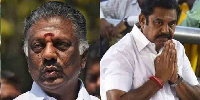 അണ്ണാ ഡിഎംകെയിലെ അധികാര തര്ക്കത്തില് പ്രതിപക്ഷനേതാവ് എടപ്പാടി പളനിസാമിക്ക് തിരിച്ചടി അണ്ണാ ഡിഎംകെയിലെ അധികാര തര്ക്കത്തില് പ്രതിപക്ഷനേതാവ് എടപ്പാടി പളനിസാമിക്ക് തിരിച്ചടി