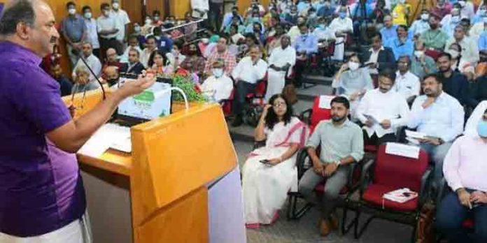 ഭരണനിര്വഹണം കാര്യക്ഷമമാക്കാന് സാങ്കേതികവിദ്യയെ കൃത്യമായി ഉപയോഗിക്കുക :കെ.എന്.ബാലഗോപാല് ഭരണനിര്വഹണം കാര്യക്ഷമമാക്കാന് സാങ്കേതികവിദ്യയെ കൃത്യമായി ഉപയോഗിക്കുക :കെ.എന്.ബാലഗോപാല്