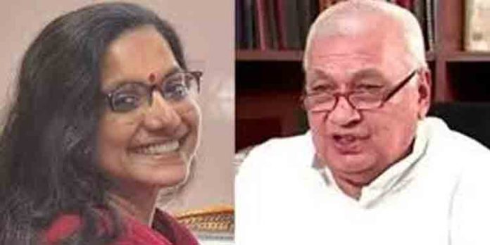 രാഷ്ട്രീയ നാടകത്തിന്റെ ഫലപ്രാപ്തിയാണ് ഇന്നലത്തെ തീരുമാനം ; ഗവര്ണര്ക്കെതിരെ പ്രിയാ വര്ഗീസ് രാഷ്ട്രീയ നാടകത്തിന്റെ ഫലപ്രാപ്തിയാണ് ഇന്നലത്തെ തീരുമാനം ; ഗവര്ണര്ക്കെതിരെ പ്രിയാ വര്ഗീസ്