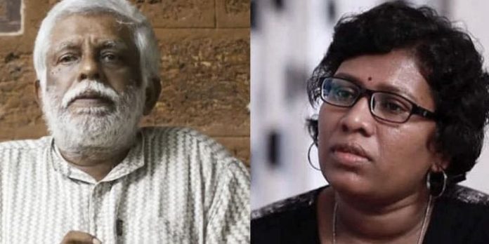 ആസ്ഥാന ഫെമിനിസ്റ്റുകള് ചരിത്രത്തോട് മാപ്പ് പറയേണ്ടി വരും : ബിന്ദു അമ്മിണി ആസ്ഥാന ഫെമിനിസ്റ്റുകള് ചരിത്രത്തോട് മാപ്പ് പറയേണ്ടി വരും : ബിന്ദു അമ്മിണി