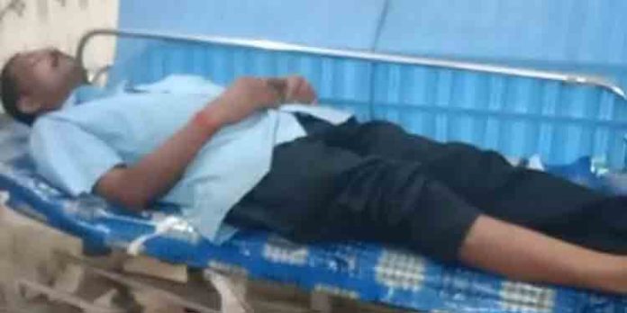 കെഎസ്ആര്ടിസി കട്ടപ്പന ഡിപ്പോയിലെ കണ്ടക്ടർക്ക് മര്ദ്ദനo കെഎസ്ആര്ടിസി കട്ടപ്പന ഡിപ്പോയിലെ കണ്ടക്ടർക്ക് മര്ദ്ദനo