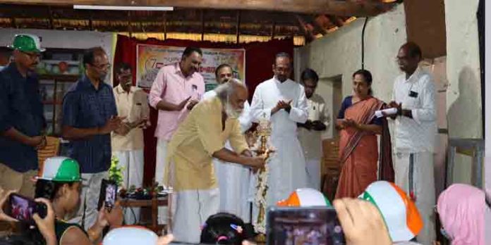 സ്വാതന്ത്ര്യത്തിന്റെ 75ാം വാർഷികം വിപുലമായ പരിപാടികളോടെ ആഘോഷിച്ചു സ്വാതന്ത്ര്യത്തിന്റെ 75ാം വാർഷികം വിപുലമായ പരിപാടികളോടെ ആഘോഷിച്ചു