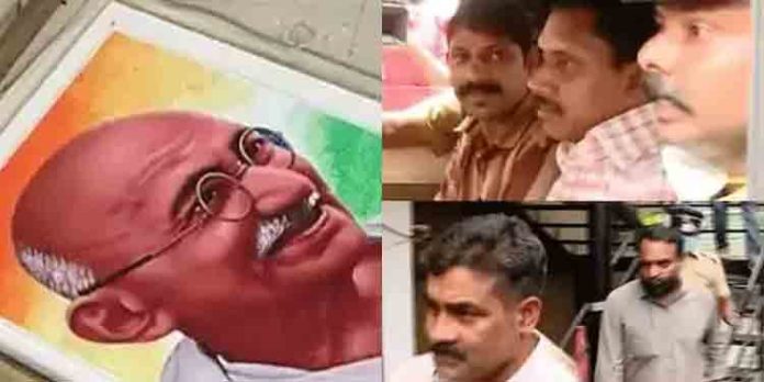രാഹുൽ ഗാന്ധിയുടെ ഓഫീസിലെ ഗാന്ധി ചിത്രം തകർത്ത കേസ് ; നാല് പേരെ പോലീസ് അറസ്റ്റ് ചെയ്തു രാഹുൽ ഗാന്ധിയുടെ ഓഫീസിലെ ഗാന്ധി ചിത്രം തകർത്ത കേസ് ; നാല് പേരെ പോലീസ് അറസ്റ്റ് ചെയ്തു