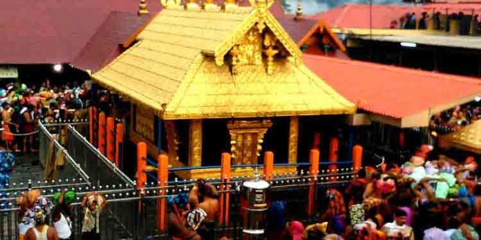 അയ്യപ്പസ്വാമിക്ക് 107.75 പവന്റെ സ്വര്ണമുത്തുമാല സമര്പ്പിച്ച് ഭക്തന് അയ്യപ്പസ്വാമിക്ക് 107.75 പവന്റെ സ്വര്ണമുത്തുമാല സമര്പ്പിച്ച് ഭക്തന്