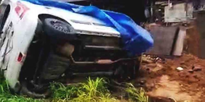 ആറാം മൈലിൽ വാഹനാപകടത്തിൽ 6 മാസം പ്രായമുള്ള കുഞ്ഞ് മരിച്ചു ആറാം മൈലിൽ വാഹനാപകടത്തിൽ 6 മാസം പ്രായമുള്ള കുഞ്ഞ് മരിച്ചു