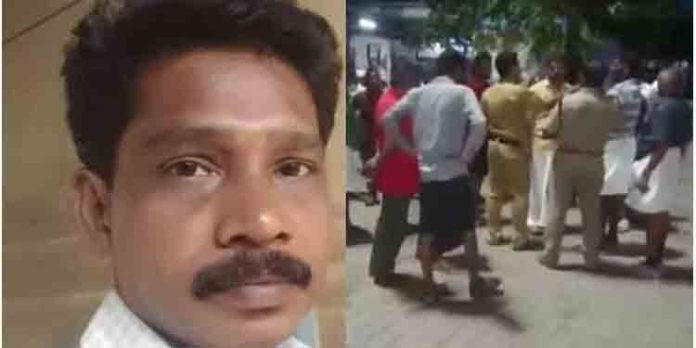 മകനെ മര്ദിക്കുന്നത് തടയാനെത്തിയ പിതാവ് മരിച്ച സംഭവത്തില് കൊലക്കുറ്റം ചുമത്തി മകനെ മര്ദിക്കുന്നത് തടയാനെത്തിയ പിതാവ് മരിച്ച സംഭവത്തില് കൊലക്കുറ്റം ചുമത്തി