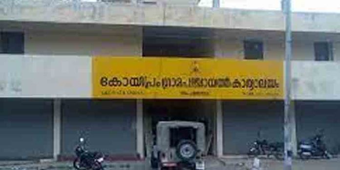 2022-23 സാമ്പത്തിക വർഷത്തെ കരട് പദ്ധതി ; കോയിപ്രം പഞ്ചായത്ത് വൈസ് പ്രസിഡന്റിന് വിയോജിപ്പ് 2022-23 സാമ്പത്തിക വർഷത്തെ കരട് പദ്ധതി ; കോയിപ്രം പഞ്ചായത്ത് വൈസ് പ്രസിഡന്റിന് വിയോജിപ്പ്