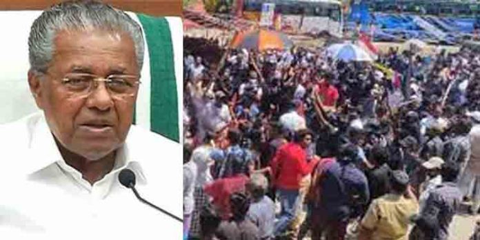 വിഴിഞ്ഞം സമരത്തിൽ മുഖ്യമന്ത്രിയുടെ ഇടപെടല് വിഴിഞ്ഞം സമരത്തിൽ മുഖ്യമന്ത്രിയുടെ ഇടപെടല്