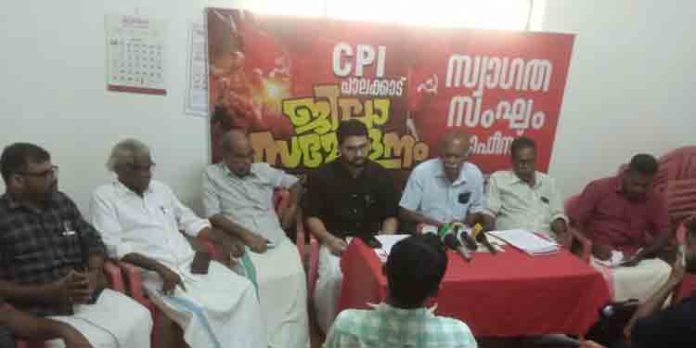 സിപിഐ പാലക്കാട് ജില്ലാ സമ്മേളനം 23 മുതല് 25 വരെ പട്ടാമ്പിയില് സിപിഐ പാലക്കാട് ജില്ലാ സമ്മേളനം 23 മുതല് 25 വരെ പട്ടാമ്പിയില്
