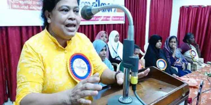 വിദ്വേഷ രാഷ്ട്രീയം രാജ്യത്തെ തകര്ക്കുന്നു ; നാഷണല് വിമന്സ് ഫ്രണ്ട് സെമിനാര് സംഘടിപ്പിച്ചു വിദ്വേഷ രാഷ്ട്രീയം രാജ്യത്തെ തകര്ക്കുന്നു ; നാഷണല് വിമന്സ് ഫ്രണ്ട് സെമിനാര് സംഘടിപ്പിച്ചു
