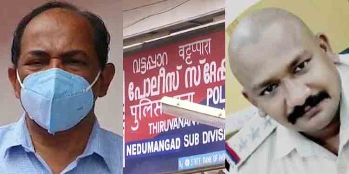 ഭക്ഷ്യമന്ത്രി ജി.ആര്.അനിലിനോട് തര്ക്കിച്ച സി.ഐയെ സ്ഥലംമാറ്റി ഭക്ഷ്യമന്ത്രി ജി.ആര്.അനിലിനോട് തര്ക്കിച്ച സി.ഐയെ സ്ഥലംമാറ്റി