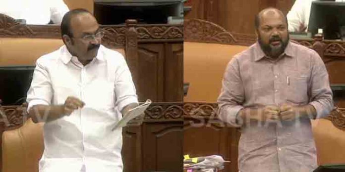 ലോകായുക്ത ബില് സഭയില് ; പോരടിച്ച് പ്രതിപക്ഷനേതാവും നിയമമന്ത്രിയും ലോകായുക്ത ബില് സഭയില് ; പോരടിച്ച് പ്രതിപക്ഷനേതാവും നിയമമന്ത്രിയും