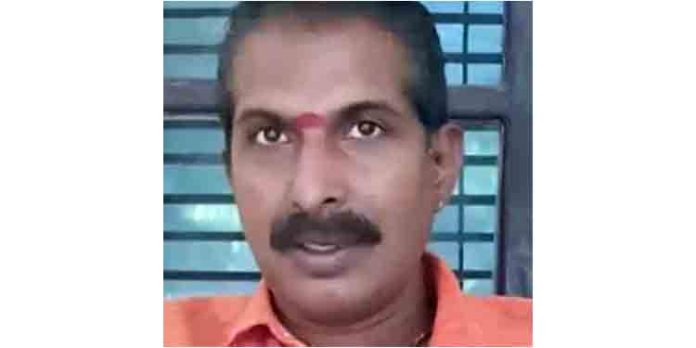 ആര്എസ്എസ് പ്രവര്ത്തകനെ കാപ്പ ചുമത്തി ജയിലിലടച്ചു ആര്എസ്എസ് പ്രവര്ത്തകനെ കാപ്പ ചുമത്തി ജയിലിലടച്ചു