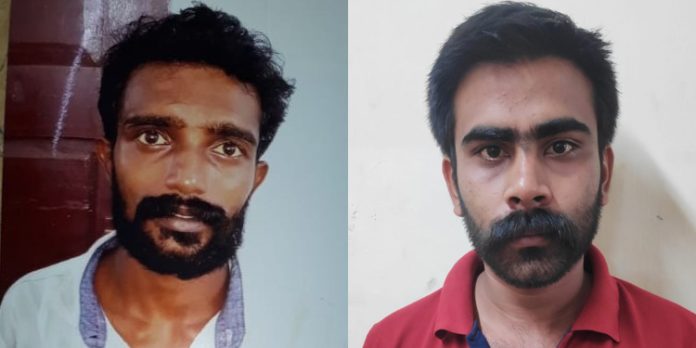 നിരവധി കുറ്റകൃത്യങ്ങളിൽ പ്രതികളായ രണ്ടുപേരെ കാപ്പ പ്രകാരം ജയിലിലടച്ചു നിരവധി കുറ്റകൃത്യങ്ങളിൽ പ്രതികളായ രണ്ടുപേരെ കാപ്പ പ്രകാരം ജയിലിലടച്ചു