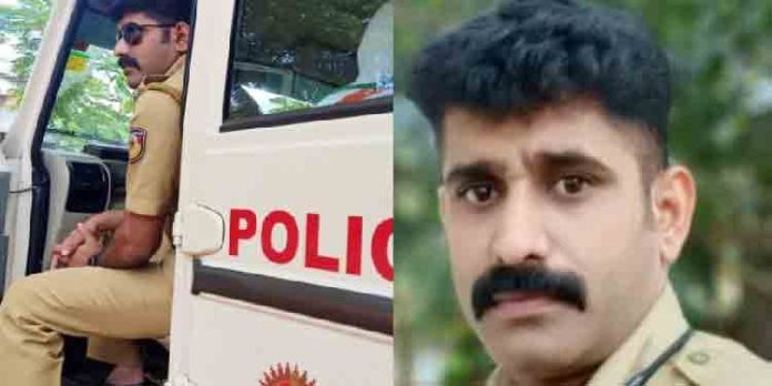ഭാര്യയെ ക്രൂരമായി മര്ദ്ദിച്ച പോലീസ് ഉദ്യോഗസ്ഥനെ സസ്പെന്ഡ് ചെയ്തു ഭാര്യയെ ക്രൂരമായി മര്ദ്ദിച്ച പോലീസ് ഉദ്യോഗസ്ഥനെ സസ്പെന്ഡ് ചെയ്തു