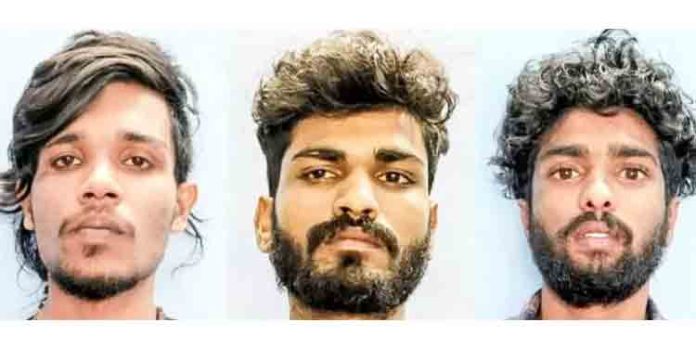 എംഡിഎംഎയുമായി യുവാക്കള് അറസ്റ്റില് എംഡിഎംഎയുമായി യുവാക്കള് അറസ്റ്റില്
