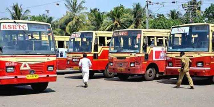 കെഎസ്ആർടിസി ജീവനക്കാർക്കുള്ള ശമ്പളവും ഉൽസവബത്തയും നൽകാൻ 103 കോടി രൂപ നൽകാൻ സർക്കാരിനോടു നിർദേശിച്ച് ഹൈക്കോടതി കെഎസ്ആർടിസി ജീവനക്കാർക്കുള്ള ശമ്പളവും ഉൽസവബത്തയും നൽകാൻ 103 കോടി രൂപ നൽകാൻ സർക്കാരിനോടു നിർദേശിച്ച് ഹൈക്കോടതി