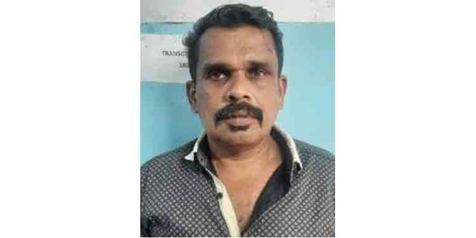 കുപ്രസിദ്ധ ഗുണ്ടയെ കാപ്പാ ചുമത്തി കരുതൽ തടങ്കലിലാക്കി കുപ്രസിദ്ധ ഗുണ്ടയെ കാപ്പാ ചുമത്തി കരുതൽ തടങ്കലിലാക്കി