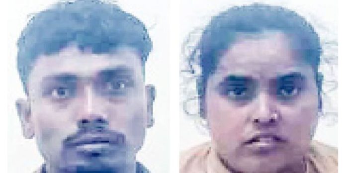 15 ലക്ഷത്തിന്റെ മയക്കുമരുന്നുമായി അന്തര്സംസ്ഥാന യുവതിയും, യുവാവും പിടിയില് 15 ലക്ഷത്തിന്റെ മയക്കുമരുന്നുമായി അന്തര്സംസ്ഥാന യുവതിയും, യുവാവും പിടിയില്