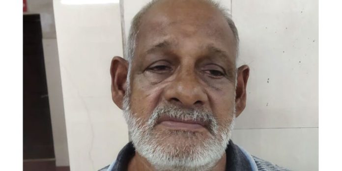പത്താം ക്ലാസുകാരനെ പ്രകൃതി വിരുദ്ധ ലൈംഗിക പീഡനത്തിന് ഇരയാക്കിയ സംഭവത്തില് 73 കാരൻ അറസ്റ്റിൽ പത്താം ക്ലാസുകാരനെ പ്രകൃതി വിരുദ്ധ ലൈംഗിക പീഡനത്തിന് ഇരയാക്കിയ സംഭവത്തില് 73 കാരൻ അറസ്റ്റിൽ