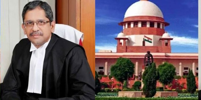 ചരിത്രമാകുന്ന വിധികള് ; ചരിത്രത്തിന് തുടക്കവുമായി വി.എന് രമണ പടിയിറങ്ങുന്നു ചരിത്രമാകുന്ന വിധികള് ; ചരിത്രത്തിന് തുടക്കവുമായി വി.എന് രമണ പടിയിറങ്ങുന്നു