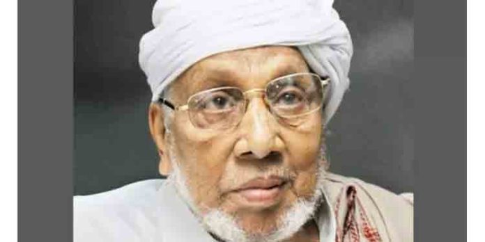 പ്രമുഖ പണ്ഡിതനും സമസ്ത കേരള ജംഇയ്യത്തുല് ഉലമ ട്രഷററുമായ ചേലക്കാട് മുഹമ്മദ് മുസ്ലിയാര് അന്തരിച്ചു പ്രമുഖ പണ്ഡിതനും സമസ്ത കേരള ജംഇയ്യത്തുല് ഉലമ ട്രഷററുമായ ചേലക്കാട് മുഹമ്മദ് മുസ്ലിയാര് അന്തരിച്ചു