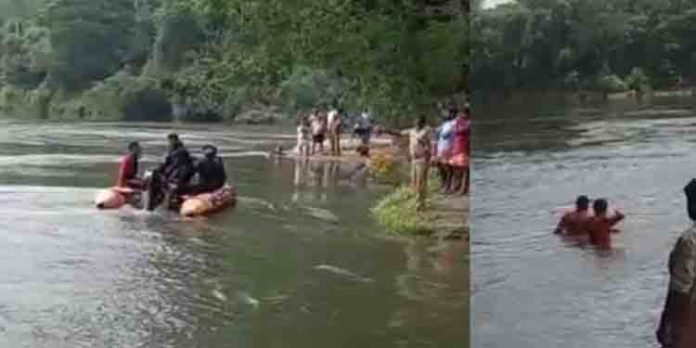 കുട്ടമ്പുഴ ആനക്കയത്ത് പുഴയിൽ കുളിക്കാനിറങ്ങിയ വിനോദ യാത്രാ സംഘത്തിലെ രണ്ട് പേരെ കാണാതായി കുട്ടമ്പുഴ ആനക്കയത്ത് പുഴയിൽ കുളിക്കാനിറങ്ങിയ വിനോദ യാത്രാ സംഘത്തിലെ രണ്ട് പേരെ കാണാതായി