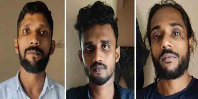കോഴിക്കോട് വീണ്ടും വന് ലഹരിമരുന്ന് വേട്ട ; വധശ്രമക്കേസ് പ്രതി ഉള്പ്പെടെ 3 പേര് പിടിയില് കോഴിക്കോട് വീണ്ടും വന് ലഹരിമരുന്ന് വേട്ട ; വധശ്രമക്കേസ് പ്രതി ഉള്പ്പെടെ 3 പേര് പിടിയില്