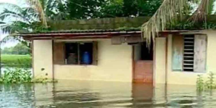 കുട്ടനാട്ടിൽ വീണ്ടും മടവീഴ്ച്ച കുട്ടനാട്ടിൽ വീണ്ടും മടവീഴ്ച്ച