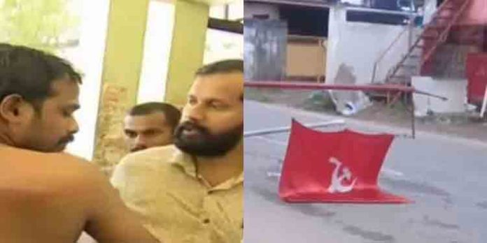 ഡി.വൈ.എഫ്.ഐ നേതാവിന് നേരെ വധശ്രമം : കസ്റ്റഡിയിലെടുത്ത ആര്.എസ്.എസ് പ്രവര്ത്തകനെ വിട്ടയച്ചത് വിവാദത്തില് ഡി.വൈ.എഫ്.ഐ നേതാവിന് നേരെ വധശ്രമം : കസ്റ്റഡിയിലെടുത്ത ആര്.എസ്.എസ് പ്രവര്ത്തകനെ വിട്ടയച്ചത് വിവാദത്തില്