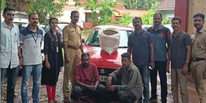 മാവേലിക്കരയില് വന് കഞ്ചാവ് വേട്ട മാവേലിക്കരയില് വന് കഞ്ചാവ് വേട്ട