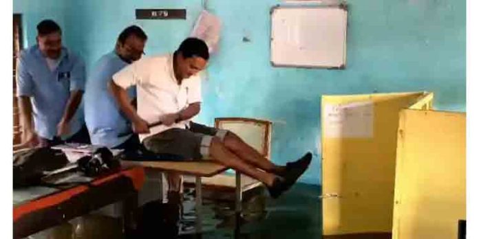കനത്ത മഴ: കെഎസ്ആര്ടിസിയുടെ എറണാകുളo ഡിപ്പോയിൽ വെള്ളം കയറി കനത്ത മഴ: കെഎസ്ആര്ടിസിയുടെ എറണാകുളo ഡിപ്പോയിൽ വെള്ളം കയറി