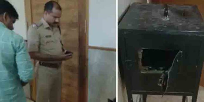 കാസര്കോട്ട് പട്ടാപ്പകല് പള്ളിയിലെ നേര്ച്ചപ്പെട്ടി തകര്ത്ത് മോഷണം ; പ്രതികൾക്കായി തെരച്ചിൽ കാസര്കോട്ട് പട്ടാപ്പകല് പള്ളിയിലെ നേര്ച്ചപ്പെട്ടി തകര്ത്ത് മോഷണം ; പ്രതികൾക്കായി തെരച്ചിൽ