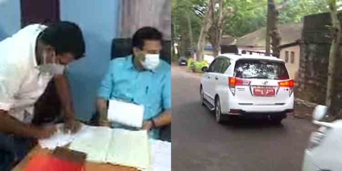 മന്ത്രിയുടെ മിന്നല് പരിശോധന ; സ്ഥലത്തില്ലാതിരുന്ന എന്ജിനിയര്ക്ക് സ്ഥലംമാറ്റം മന്ത്രിയുടെ മിന്നല് പരിശോധന ; സ്ഥലത്തില്ലാതിരുന്ന എന്ജിനിയര്ക്ക് സ്ഥലംമാറ്റം