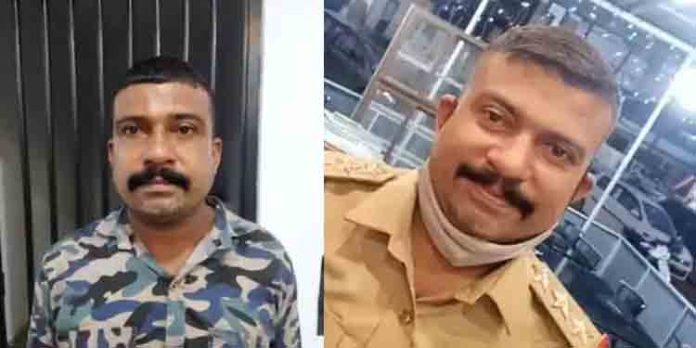 പോലീസ് വേഷത്തിൽ ആൾമാറാട്ടം നടത്തിയ യുവാവിനെ അറസ്റ്റ് ചെയ്തു പോലീസ് വേഷത്തിൽ ആൾമാറാട്ടം നടത്തിയ യുവാവിനെ അറസ്റ്റ് ചെയ്തു
