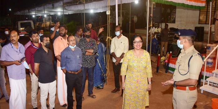 സ്വാതന്ത്ര്യ ദിനാഘോഷം : ജില്ലാ കളക്ടര് ഒരുക്കങ്ങള് വിലയിരുത്തി സ്വാതന്ത്ര്യ ദിനാഘോഷം : ജില്ലാ കളക്ടര് ഒരുക്കങ്ങള് വിലയിരുത്തി