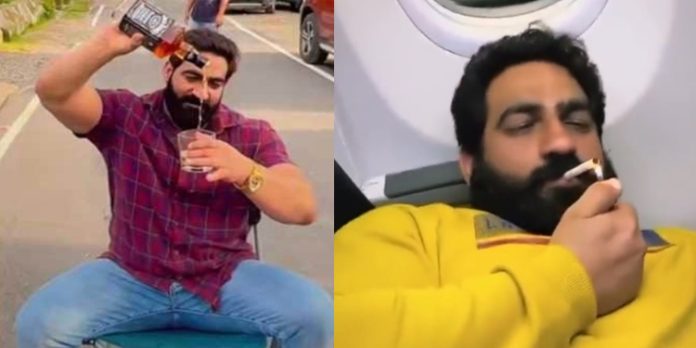 നടുറോഡിലെ മദ്യപാനത്തിനുശേഷം വിമാനത്തില് പുകവലി ; ഇന്സ്റ്റഗ്രാം താരത്തിനെതിരെ അന്വേഷണം നടുറോഡിലെ മദ്യപാനത്തിനുശേഷം വിമാനത്തില് പുകവലി ; ഇന്സ്റ്റഗ്രാം താരത്തിനെതിരെ അന്വേഷണം