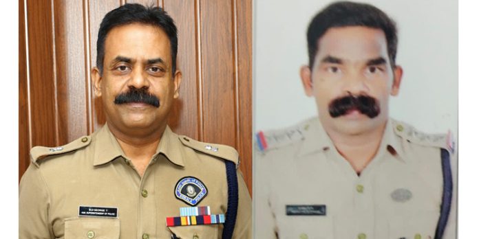 ജില്ലാ അഡിഷണൽ എസ് പിക്ക് രാഷ്ട്രപതിയുടെ വീശിഷ്ട സേവാ മെഡൽ ; സ്പെഷ്യൽ ബ്രാഞ്ച് ഡി വൈ എസ് പി ഉൾപ്പെടെ 8 പേർക്ക് മുഖ്യമന്ത്രിയുടെ പോലീസ് മെഡൽ ജില്ലാ അഡിഷണൽ എസ് പിക്ക് രാഷ്ട്രപതിയുടെ വീശിഷ്ട സേവാ മെഡൽ ; സ്പെഷ്യൽ ബ്രാഞ്ച് ഡി വൈ എസ് പി ഉൾപ്പെടെ 8 പേർക്ക് മുഖ്യമന്ത്രിയുടെ പോലീസ് മെഡൽ