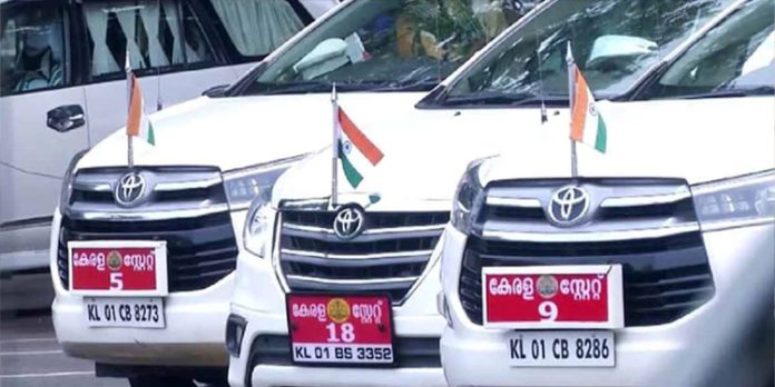 സംസ്ഥാനത്തെ പത്ത് മന്ത്രിമാർക്കായി പത്ത് പുത്തൻ ഇന്നോവ ക്രിസ്റ്റകൾ വാങ്ങും ; 3.22 കോടി രൂപ അനുവദിച്ചു സംസ്ഥാനത്തെ പത്ത് മന്ത്രിമാർക്കായി പത്ത് പുത്തൻ ഇന്നോവ ക്രിസ്റ്റകൾ വാങ്ങും ; 3.22 കോടി രൂപ അനുവദിച്ചു