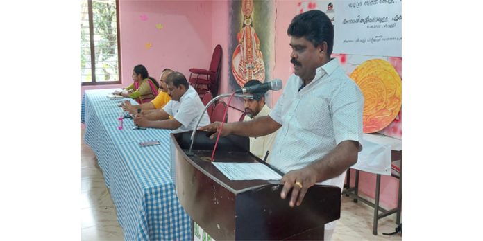 നാടക പരിശീലന ക്യാമ്പ് നടന്നു നാടക പരിശീലന ക്യാമ്പ് നടന്നു