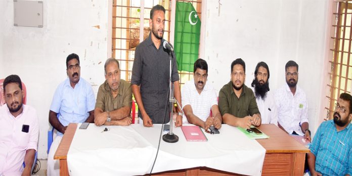 ദേശീയ രാഷ്ട്രീയത്തിൽ മതേതര കക്ഷികളുടെ തിരിച്ച് വരവിന് ബീഹാർ മോഡൽ കൂടുതൽ ശക്തി പകരുമെന്ന് യൂത്ത് ലീഗ് ദേശീയ രാഷ്ട്രീയത്തിൽ മതേതര കക്ഷികളുടെ തിരിച്ച് വരവിന് ബീഹാർ മോഡൽ കൂടുതൽ ശക്തി പകരുമെന്ന് യൂത്ത് ലീഗ്