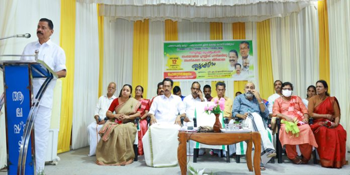 കേരളത്തെ സമ്പൂര്ണ ശുചിത്വ സംസ്ഥാനമാക്കുക ലക്ഷ്യം : മന്ത്രി എം.വി. ഗോവിന്ദന് മാസ്റ്റര് കേരളത്തെ സമ്പൂര്ണ ശുചിത്വ സംസ്ഥാനമാക്കുക ലക്ഷ്യം : മന്ത്രി എം.വി. ഗോവിന്ദന് മാസ്റ്റര്